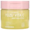 Pad-uri cu vitamina C din Yuzu
