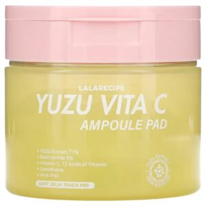 Pad-uri cu vitamina C din Yuzu