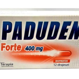 Paduden Forte 400 mg x 12 drajeuri