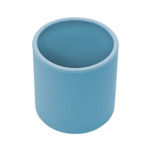Pahar din silicon Aqua Blue 6 luni+