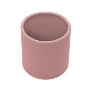 Pahar din silicon Old Rose 6 luni+