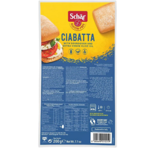 Paine ciabatta fara gluten Ciabattine