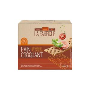 Paine crocanta cu ovaz