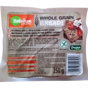 Paine fara gluten Whole Grian