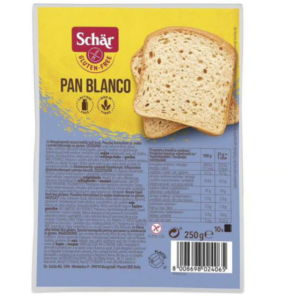 Paine feliata alba fara gluten Pan Blanco