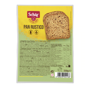 Paine feliata cu cereale fara gluten Pan Rustico