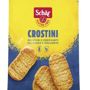 Paine prajita fara gluten Crostini