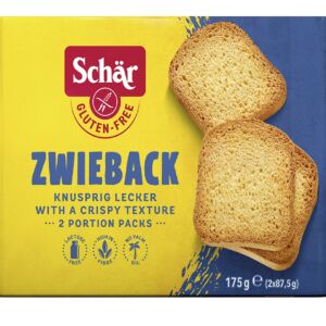 Paine prajita feliata fara gluten Zweiback