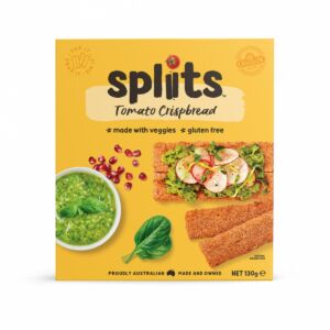 Paine uscata cu rosii Spliits