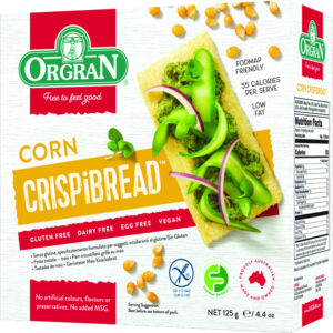 Paine uscata din porumb