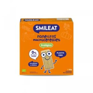 Painici multicereale Bio cu banana si dovleac +6 luni