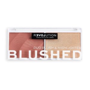 Paleta blush si iluminator Relove Duo Kindness