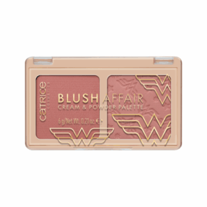 Paleta de fard pentru obraz 020 Powerfull together Blush Affair Wonder Woman