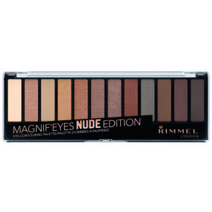 Paleta de farduri Magnif'Eyes 001 Nude Edition