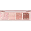 Paleta de farduri de pleoape Daily Basic Nr. 02 Rosy