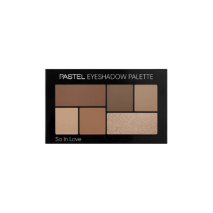 Paleta de farduri de pleoape Profashion So In Love No. 202 Nude Dress