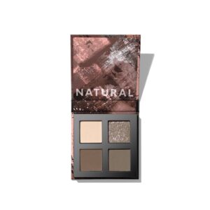 Paleta de farduri de pleoape Ultra Quad Natural