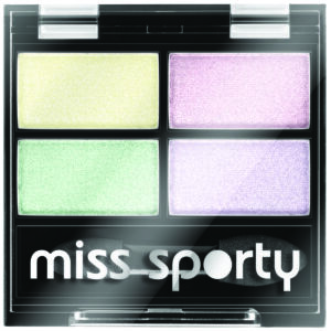 Paleta de farduri pentru pleoape Studio Color Quattro 416 Unicorn Swag