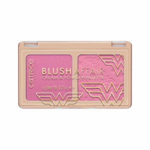 Paleta fard de obraz cu pudra si crema Wonder Woman Champion for all 010