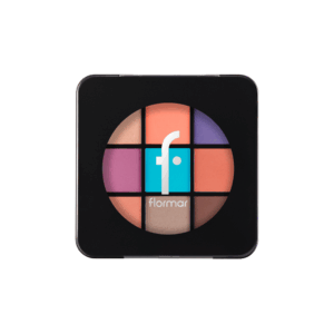 Paleta farduri de pleoape No. 08 Rainbow