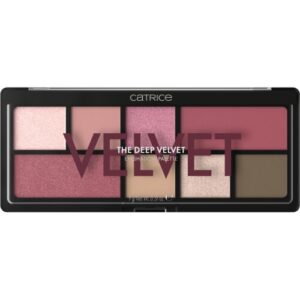 Paleta farduri de pleoape The Deep Velvet