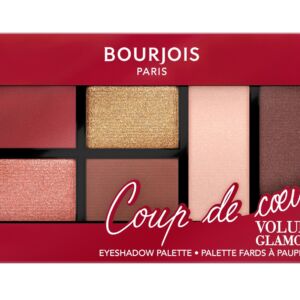 Paleta farduri de pleoape Volume Glamour 1 Coup de Coeur