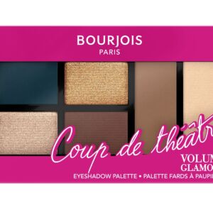 Paleta farduri de pleoape Volume Glamour 2 Coup de Theatre