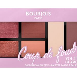 Paleta farduri de pleoape Volume Glamour 3 Coup de Foudre