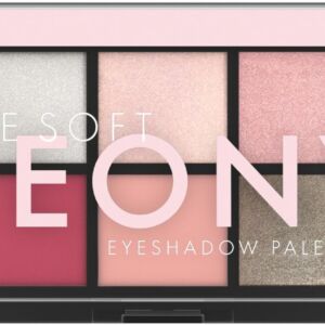 Paleta farduri pentru ochi The Soft Peony