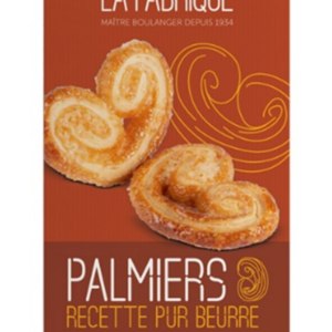 Palmieri cu unt si zahar caramelizat