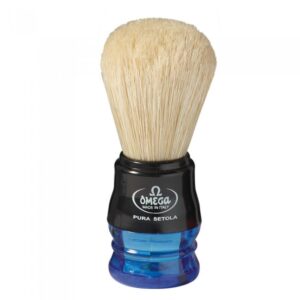 Pamatuf pentru barbierit albastru