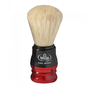 Pamatuf pentru barbierit rosu