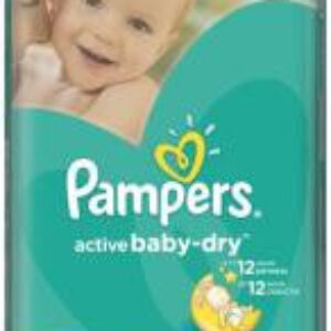 Pampers 5Jr Activ Baby-dry(11-18kg) 64bc