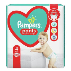 Pampers Pants Scutece chilotel Marimea 4