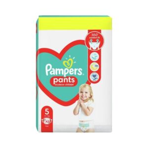 Pampers Pants Scutece chilotel Marimea 5 Junior