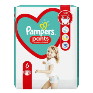 Pampers Pants Scutece chilotel Marimea 6