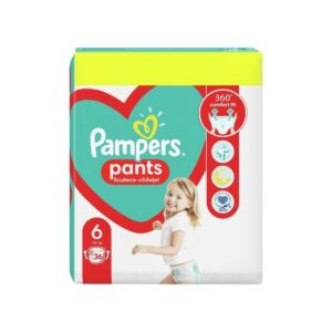 Pampers Pants Scutece chilotel Marimea  6 Extra Large