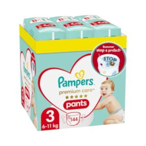 Pampers Premium Care Pants Scutece-chilotel Marimea 3