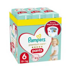 Pampers Premium Care Pants Scutece-chilotel Marimea 6