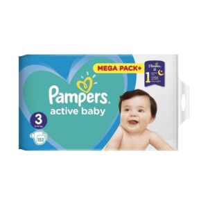 Pampers Scutece Active Baby