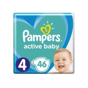 Pampers Scutece Active Baby Marimea 4