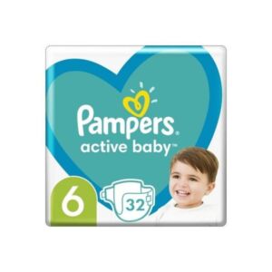 Pampers Scutece Active Baby Marimea 6