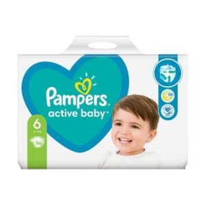 Pampers Scutece  Active Baby Marimea 6
