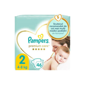Pampers Scutece Premium Care marimea 2
