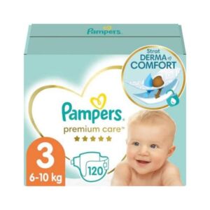 Pampers Scutece Premium Care marimea 3