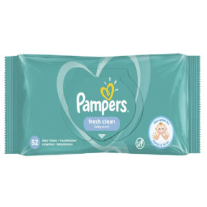Pampers Servetele Umede 52 bucati