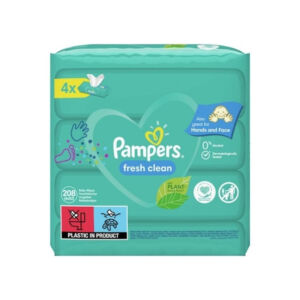 Pampers Servetele umede Fresh Clean
