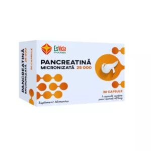 Pancreatina Micronizată 25000