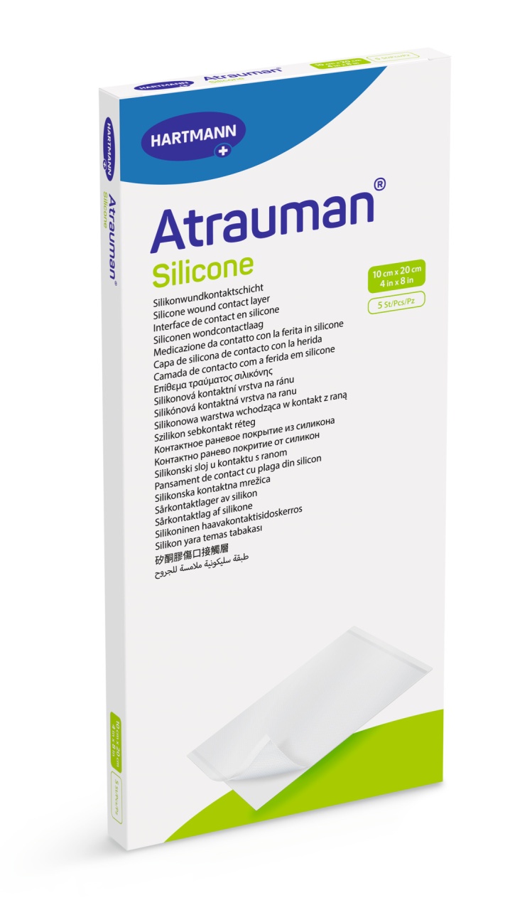 Pansament Atrauman Silicone 10 x 20 cm
