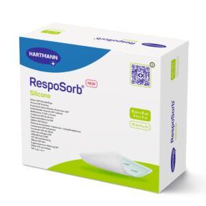 Pansament RespoSorb Silicone 8 x 8 cm